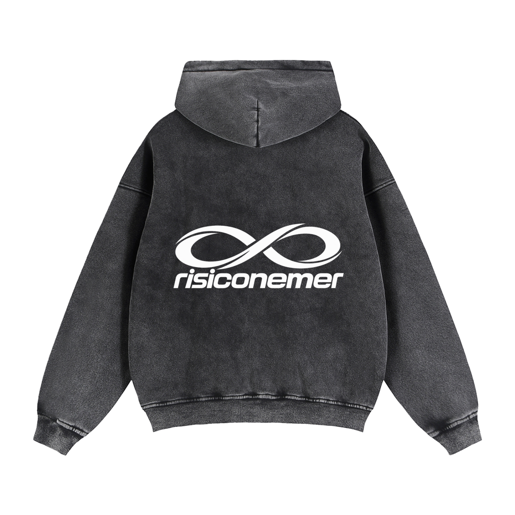 RISICONEMER ‘Zip-Through Hoodie