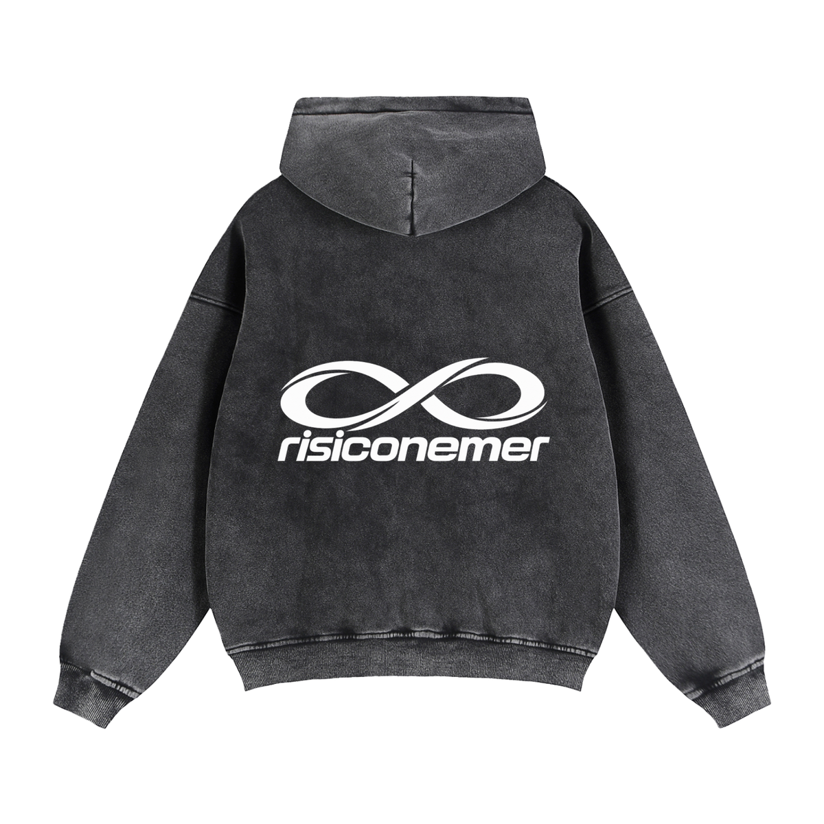 RISICONEMER ‘Zip-Through Hoodie