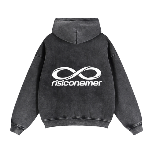 RISICONEMER ‘Zip-Through Hoodie
