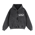 RISICONEMER ‘Zip-Through Hoodie