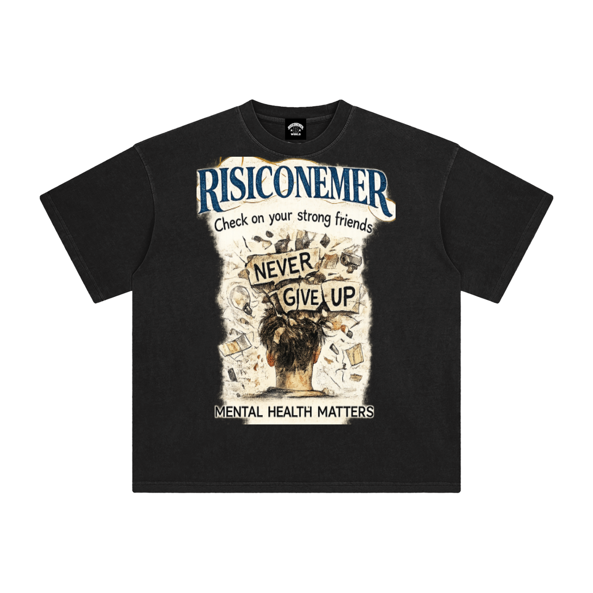 “Mental Health“T-Shirt