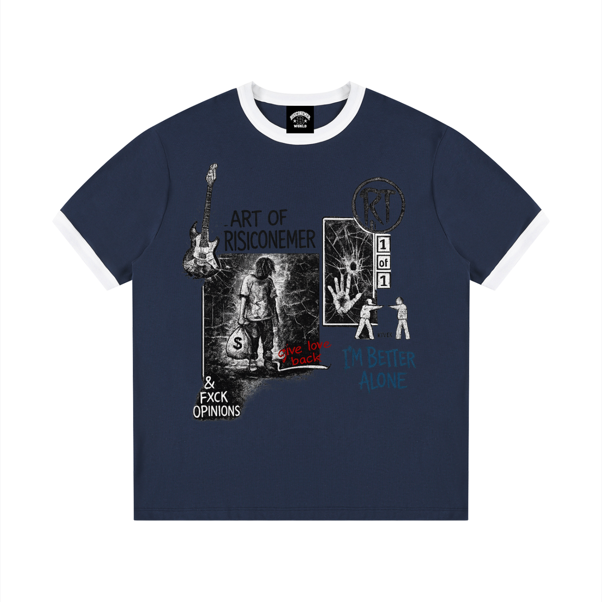“I’m Better Alone” T-Shirt