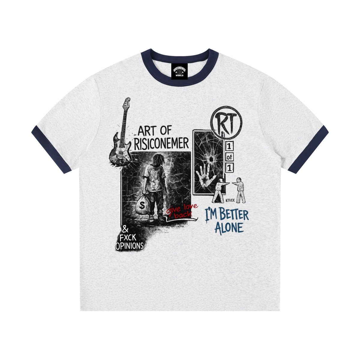 “I’m Better Alone” T-Shirt