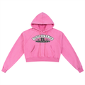 “More Risk” Women’s Cropped Hoodie